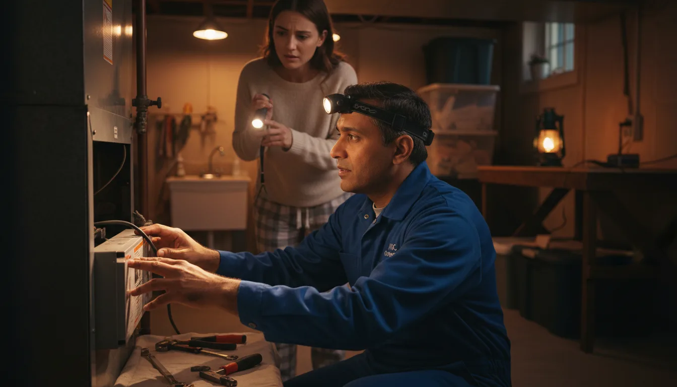 Emergency HVAC Repair in Bloomfield, IN near me · HVAC
